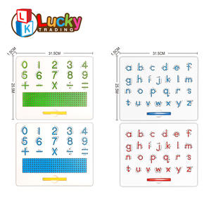 LK Toys Mini <span class=keywords><strong>Magpad</strong></span> Double Face Mini <span class=keywords><strong>Magpad</strong></span> <span class=keywords><strong>Magpad</strong></span> Éducatif Enfants Tableau d'Écriture Magique Effaçable pour Enfant - Product Image 2