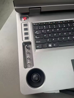 Station de sol à double écran Skywing GW15DK, console de contrôle portable pour systèmes sans pilote UAV, UGV, USV