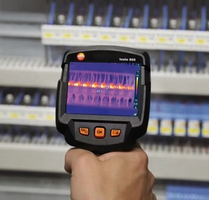 กล้องถ่ายภาพความร้อน Testo 865 ของแท้จากเยอรมนี (160 x 120 พิกเซล) ขายดี ราคาถูก - Product Image 6