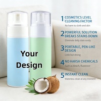 Détergent liquide détachant écologique personnalisé à parfum frais pour vêtements - Formule de nettoyage à sec sans eau