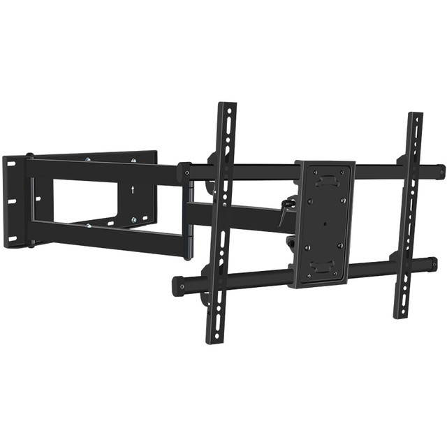 Heavy Duty Iron Articulating TV Mount Full Motion 37-75 Inch Swivel Tilt Extension Strong Arm DY898