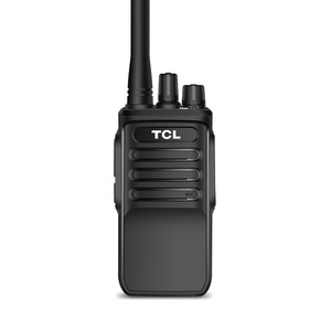Talkie-walkie analogique TCL HT6 400-470 MHz longue portée pour la communication extérieure sur les chantiers, dans les hôtels et pour la sécurité - Product Image 1