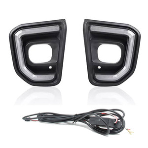 ไฟเดย์ไลท์ LED DRL ไฟตัดหมอก ไฟเลี้ยว สำหรับรถฟอร์ด เอเวอเรสต์ ปี 2022 <span class=keywords><strong>2023</strong></span> - Product Image 3