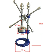 Presse-agrumes manuel commercial Portable fruits Orange grenade presses à froid extracteur Machine