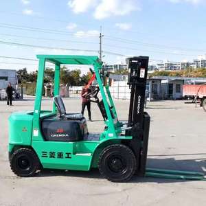 รถยกสำหรับเครื่องยนต์มิตซูบิชิ3T 3เมตรรถยกดีเซลมือสอง CPCD30จากญี่ปุ่น - Product Image 5