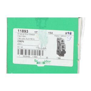 Electric 11893 <b>Miniature</b> <b>Circuit</b> <b>Breaker</b> New NFP (9pieces) - Product Image 2