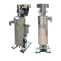 Centrifugeuse triphasée GF-105 de tube de séparateur d'huile de noix de coco/centrifugeuse de tube de lait de coco