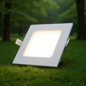 ดาวน์ไลท์ทรงสี่เหลี่ยม 12W ขนาดรูเจาะ 155 มม. ไฟฝังเพดาน - Product Image 3