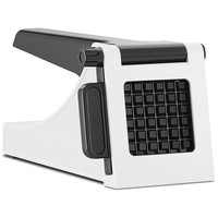 Vente en gros usine : Coupe-salade manuel moderne multifonctionnel en acier inoxydable, coupe-frites, compatible lave-vaisselle, pour concombre