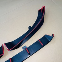 Spoiler avant en PU de haute qualité pour Volvo S60 V60, kit carrosserie durable et élégant