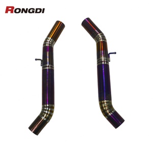 Performance Titanium Catback with Valvetronic & Escapes for BMW G80 M3 & G8X M3 Professional Service - Product Image 3