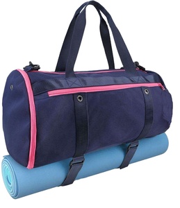 Échantillon Gratuit Sac de Sport BSCI avec Compartiment Humide et Rangement pour Chaussures – Sac de Yoga Tendance Très Vendu - Product Image 1