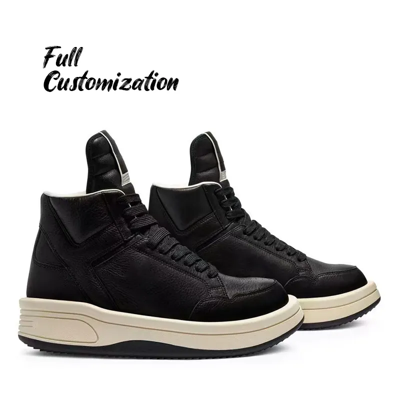 Oem Designed Custom Shoes With Logo Skateboard Sports Casual Shoes Sneaker Custom Logo Manufacturer Custom Men