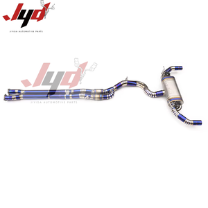 Sistema de <span class=keywords><strong>Escape</strong></span> Deportivo para <span class=keywords><strong>Audi</strong></span> <span class=keywords><strong>RS3</strong></span> 2017-2023, Tubo de <span class=keywords><strong>Escape</strong></span> de Titanio, Silenciador - Product Image 6