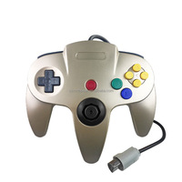 Cheap USB Wired Host Joystick Gamepad Forma Juego Mando a distancia para N64 PC Game Joypads Gamepad