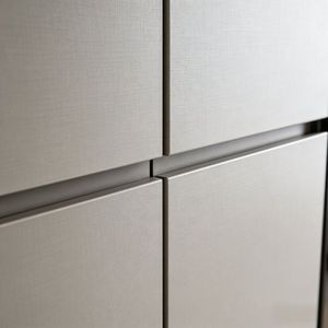 <span class=keywords><strong>Armadio</strong></span> Moderno Grigio in Legno con <span class=keywords><strong>Ante</strong></span> <span class=keywords><strong>a</strong></span> Battente <span class=keywords><strong>a</strong></span> <span class=keywords><strong>Specchio</strong></span>, Cassetti e Appendiabiti per Camera da Letto - Product Image 6