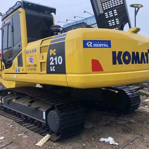 Excavadora Komatsu Pc210 de 20 Toneladas de Peso Operativo, Buen Estado de Funcionamiento, Original de Japón, Excavadora Usada de Segunda Mano en Venta en Shanghái - Product Image 2