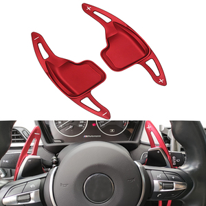 Palanca de Cambios de Aluminio para Volante, Extensión de 2 Piezas, para BMW F30, F31, F32, F10, F20, F15, F16, X1, X3, X4, X5, X6, Serie 2 - Product Image 1