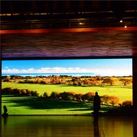 Écran LED intérieur 4K HD pour affichage numérique, mur vidéo, écran LED couleur pleine résolution P2.5 pour exposition
