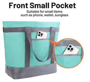 À la mode pour <span class=keywords><strong>Uber</strong></span> Eats Lunch Bag <span class=keywords><strong>Sac</strong></span> de <span class=keywords><strong>livraison</strong></span> de nourriture froide/chaude - Product Image 5