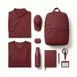 Set de Regalo Corporativo Personalizado, Kit de Bienvenida Empresarial Premium, Camiseta Polo, Mochila, Botella Térmica, Tapones para los Oídos, Cuaderno, Set de Regalo - Product Image 2