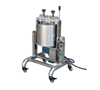 Machine à raffiner et concher le chocolat en acier inoxydable, petite machine à moudre et à faire fondre le chocolat pour la transformation du chocolat