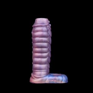 Nuevo Producto YOCY, Dildos de Silicona con Forma de Dragón, Dildos para Pene, Fundas Extensoras para Pene, Juguetes Sexuales para Adultos - Product Image 2