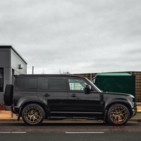 Jantes en alliage forgé personnalisées en bronze de 17, 18, 19, 20, 21, 22, 24, 26 pouces, 4x4, 5x114.3, 5x112, 5x120, 5x130 pour roues tout-terrain