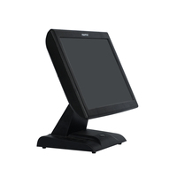 HBA-X6 caisse enregistreuse tout-en-un à écran tactile de 15 pouces gagne le système 10 Pos pour magasin de détail.