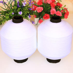 Eco-friendly 100% Polyester Melange Yarn-Raw <b>Material</b> for Sewing & <b>Embroidery</b> Knitting Customizable Prices - Product Image 6