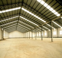 Atelier préfabriqué pas cher, structure en acier préfabriquée, entrepôt modulaire, hangar, construction de bâtiments métalliques, bâtiment métallique