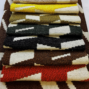 Đôi màu <span class=keywords><strong>Jacquard</strong></span> bọc vải đồ nội thất sofa bộ đồ giường vải - Product Image 6