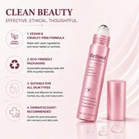 Sérum Contour des Yeux au Rétinol Personnalisé – Anti-Âge, Raffermissant, Éclaircissant, Contre les Cernes et les Poches, au Collagène