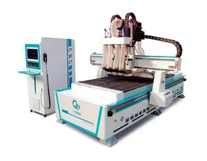 GJ-1325 cnc router 1325/ 1530 /2030 cnc router 4 axis woodworking cnc carving machine