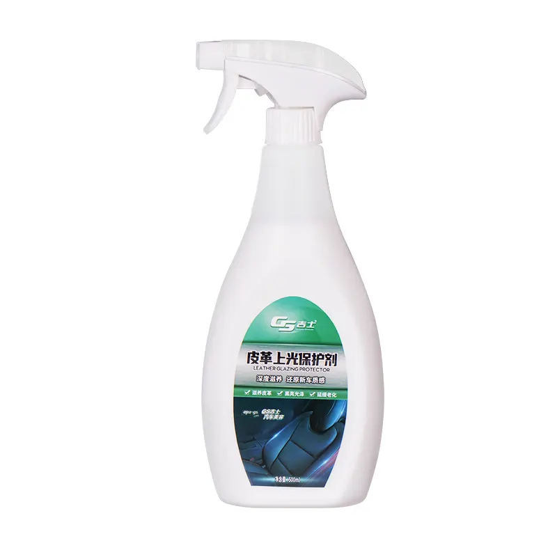 GS Car Beauty Care Rửa Hóa Chất Da Kính Trung Tính Đa Chức Năng Bảo Vệ P-008 Agentb (500ML)