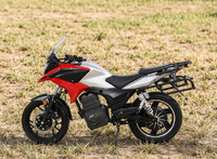 Batterie au lithium X5 la plus vendue 72v avec une longue durée de vie de la batterie. Moto électrique élégante.