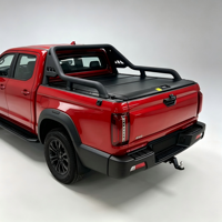 Couverture de benne électrique rétractable en aluminium de qualité supérieure pour Ford Ranger F150 Toyota Hilux, étanche et antivol