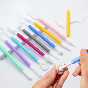 ชุดเครื่องมือแกะสลัก<span class=keywords><strong>ลาย</strong></span>ดอกไม้สีชมพู 14 ชิ้น ทำจากพ<span class=keywords><strong>ล</strong></span>าสติก สำหรับตกแต่งเค้กและคุกกี้ <span class=keywords><strong>ล</strong></span>ดราคาพิเศษ - Product Image 5