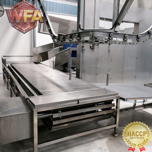 Machine de lignée d'abattage de porcs, équipement d'abattoir pour truies, machinerie d'abattage de porc pour abattoir porcin - Product Image 6