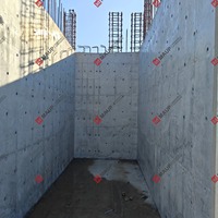 Panneau de coffrage en plastique ABS haute résistance MAUP pour mur, dalle, colonne, construction résidentielle - Réutilisable et facile à assembler