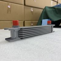 JSY Meilleur rapport qualité-prix Refroidisseur d'huile automobile en aluminium AN10/AN8 à 25 rangées, entièrement en aluminium, refroidisseur d'huile à plaques empilées 10/13 rangées