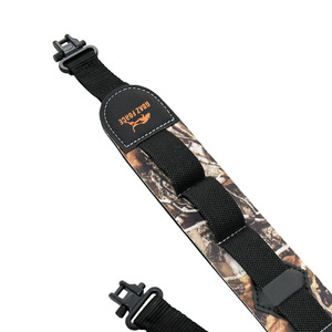 Sangle en bois à double bras Gaf, camouflage, capacité de charge de 300 lb, articulation pivotante avec boucle, accessoire de chasse - Product Image 5