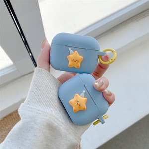 Estuche con diseño de estrella compatible con auriculares inalámbricos AirPods de 4.ª generación, estuche Pro 2, estuche de silicona de 3.ª generación - Product Image 3