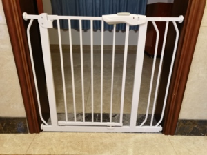 <span class=keywords><strong>Babysafe</strong></span> porte en métal standard européen pour enfant porte extra large pour bébé - Product Image 5