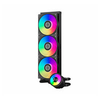Pour PCCOOLER DA360 PRO ARGB 360mm CPU refroidisseur d'eau écran LCD noir blanc radiateur efficace Air caloduc ventilateur en boîte pour