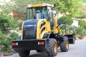 चीन 1.8 टन के साथ सबसे अच्छा व्हील लोडर Radlader फावड़ा लोडर सीई - Product Image 5