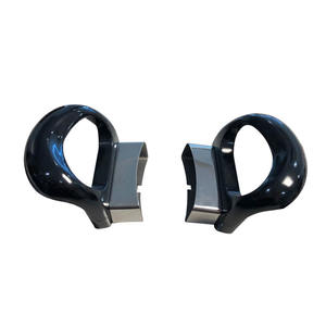 Mango <span class=keywords><strong>Universal</strong></span> para <span class=keywords><strong>olla</strong></span> <span class=keywords><strong>a</strong></span> <span class=keywords><strong>presión</strong></span> de baquelita, repuesto de <span class=keywords><strong>olla</strong></span> de vapor para salsa, mango lateral corto seguro, 2 uds. - Product Image 1