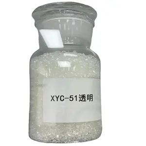 Granulés de matériau de chaussure TPR cristal XYC-51 élastique TPE plastique riz injection-grade résistant à l'usure matériau de la semelle extérieure élastomère TPR