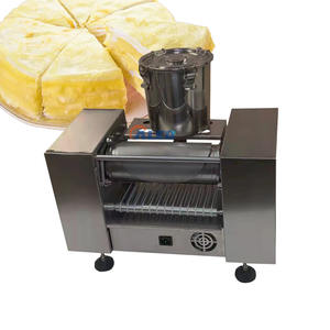 Machine à faire des crêpes à la mangue, machine à faire des feuilles de rouleaux de printemps, machine à faire des croûtes de gâteaux, machine à faire des pâtisseries - Product Image 1