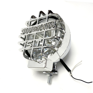 6-Zoll Universal Runde Chrom-Nebelscheinwerfer Halogen-Projektorlicht Offroad-Fahrlicht für Jeep Wrangler - Product Image 5